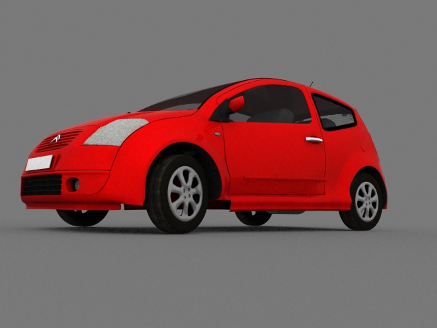 3d Model Citroen C2