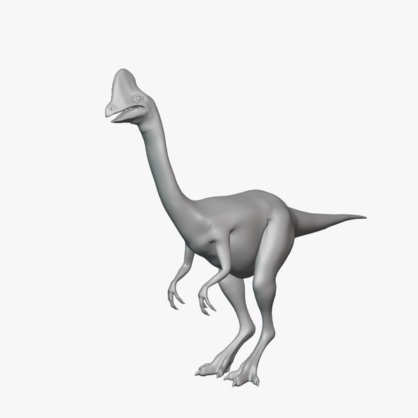 Guanlong Basemesh Low Poly 3D model - TurboSquid 1994664