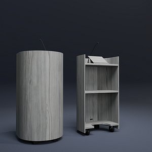 Rondo Podium 3D model