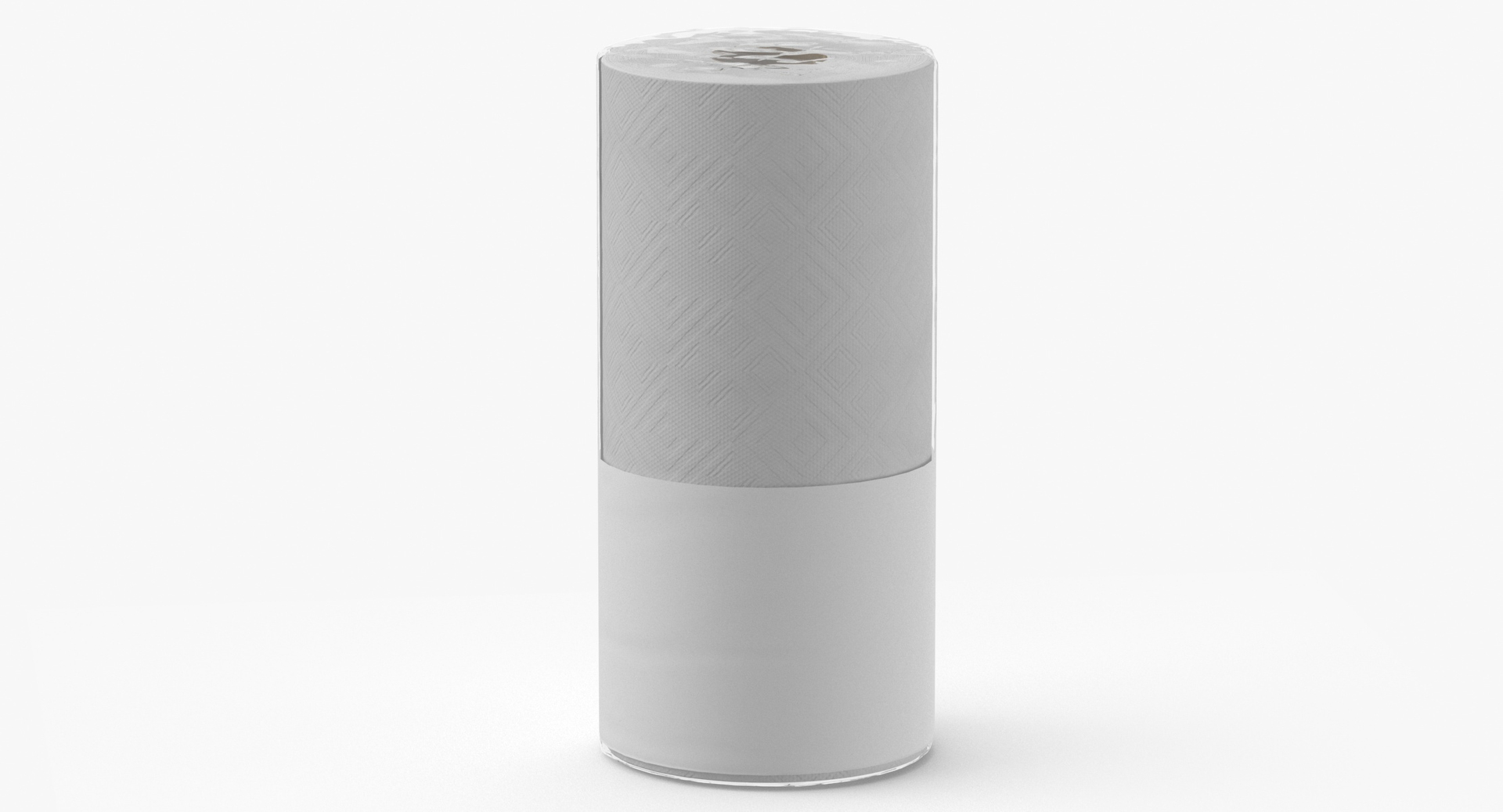 Paper Towels Single Blank And Generic Label 3D Model - TurboSquid 2002663