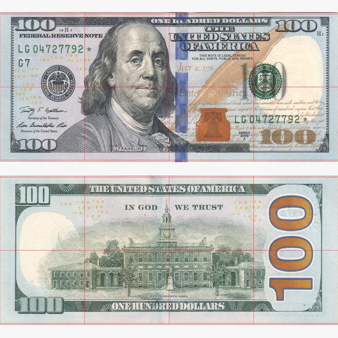 3D US Dollar Arrow Bills - TurboSquid 1868912