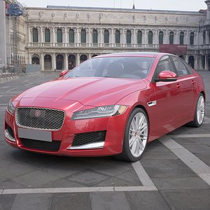 Jaguar XF model