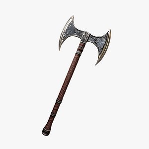 Decorative Battle Axe
