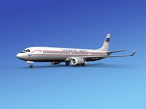 737-900er 737 airplane 737-900 3d max