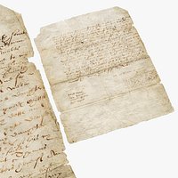 Historic Shakespeare Will Manuscript Third Page