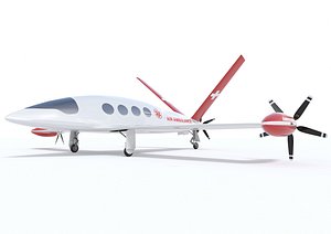 Medical Alice Eviation Electric Aircraft