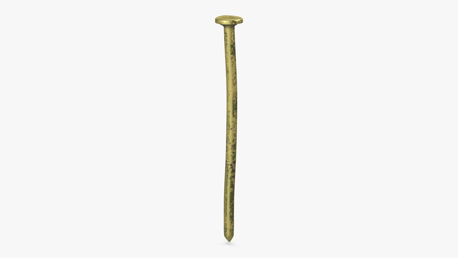 Sinker Nails Old 3D model preview