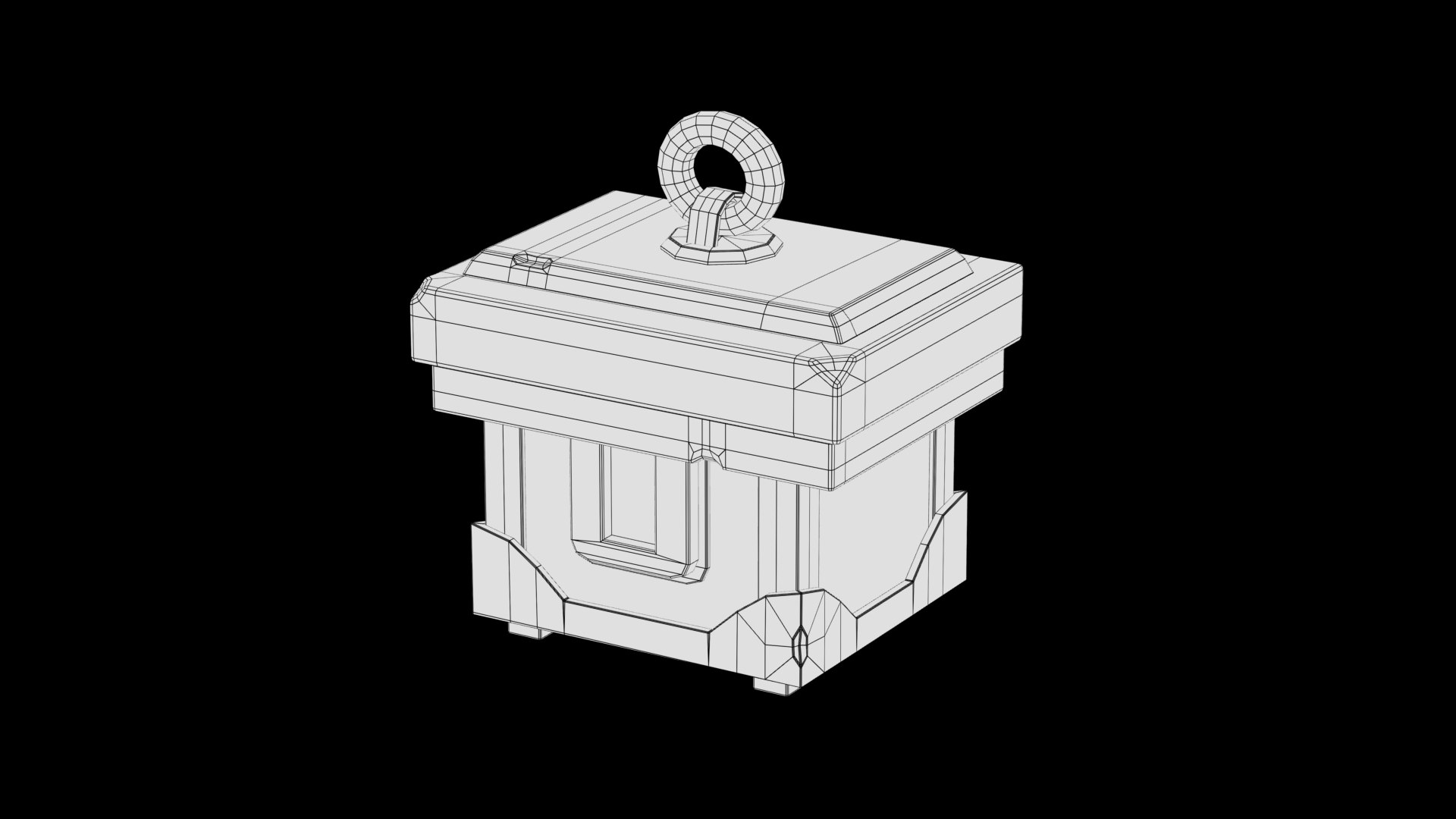 Treasure BOX Model - TurboSquid 1839449