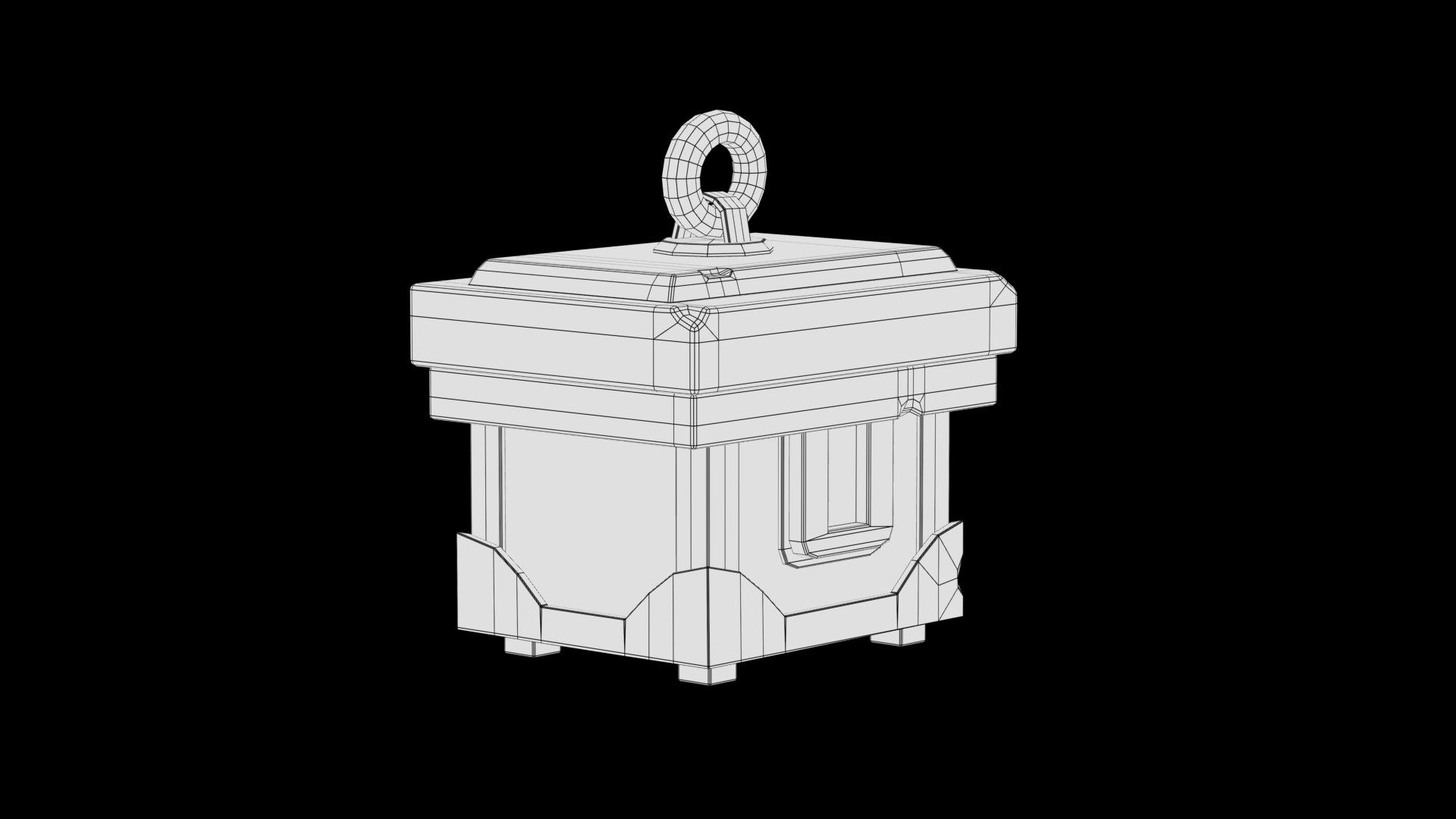 Treasure BOX Model - TurboSquid 1839449
