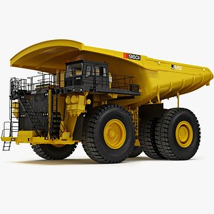 Mining Dump Truck Generic v3