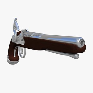 Flintlock Pistol