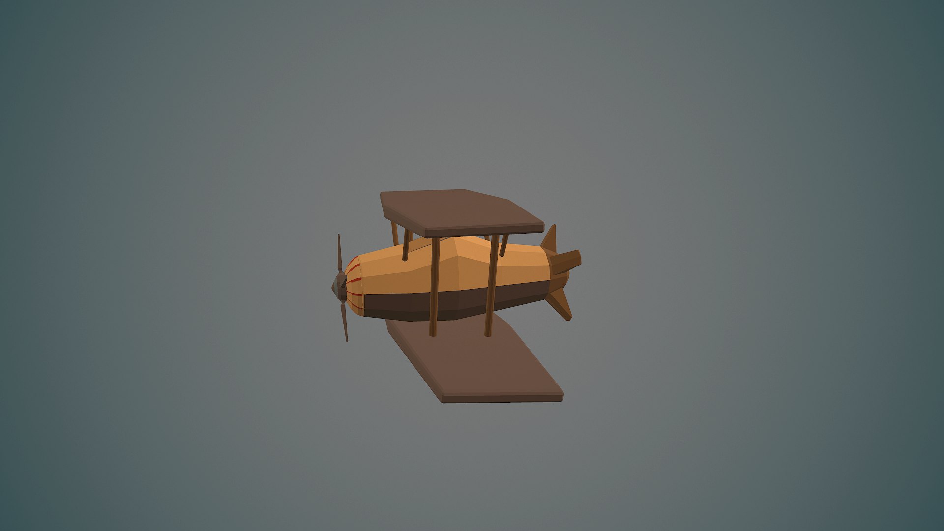 Airplane04 low-poly model - TurboSquid 1578162