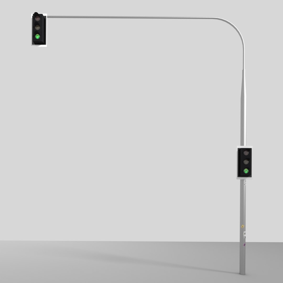 3D Traffic Light - TurboSquid 1158083