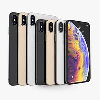 Apple iPhone Xs ans Xs Max All colors