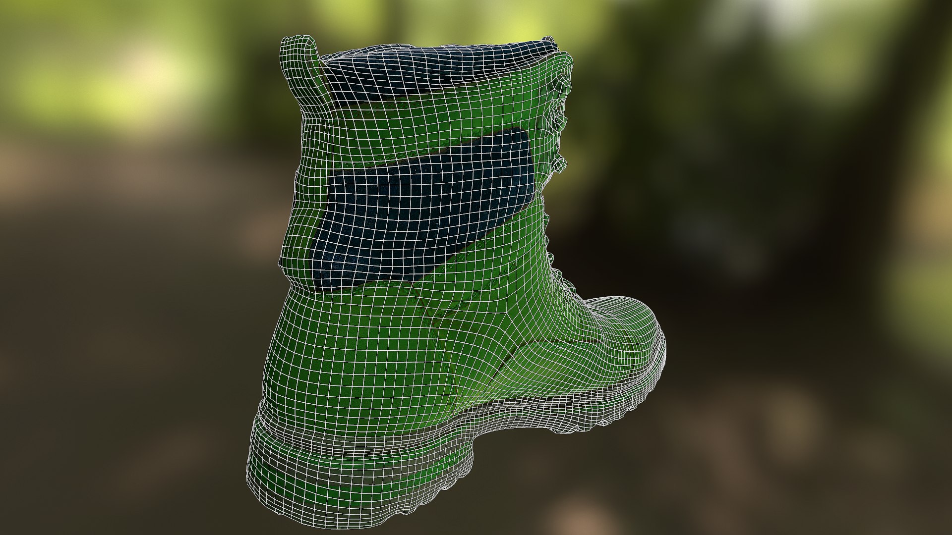 3D Model Boots Games - TurboSquid 1364368
