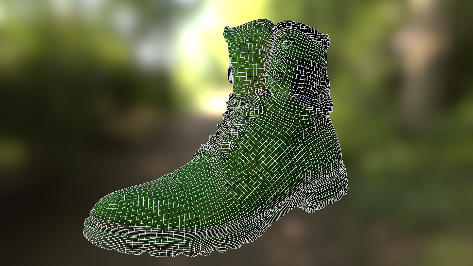 3D Model Boots Games - TurboSquid 1364368