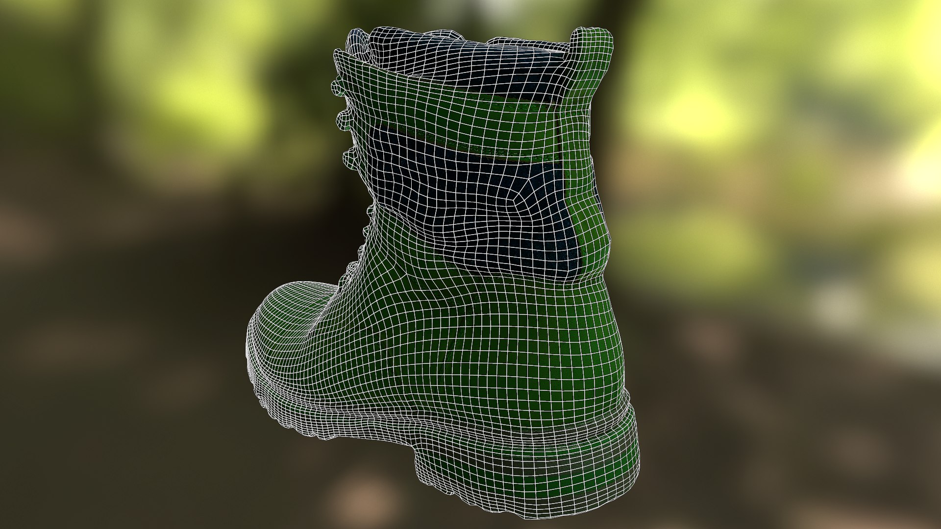 3D Model Boots Games - TurboSquid 1364368