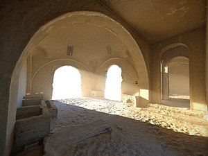 3D taliban base house model