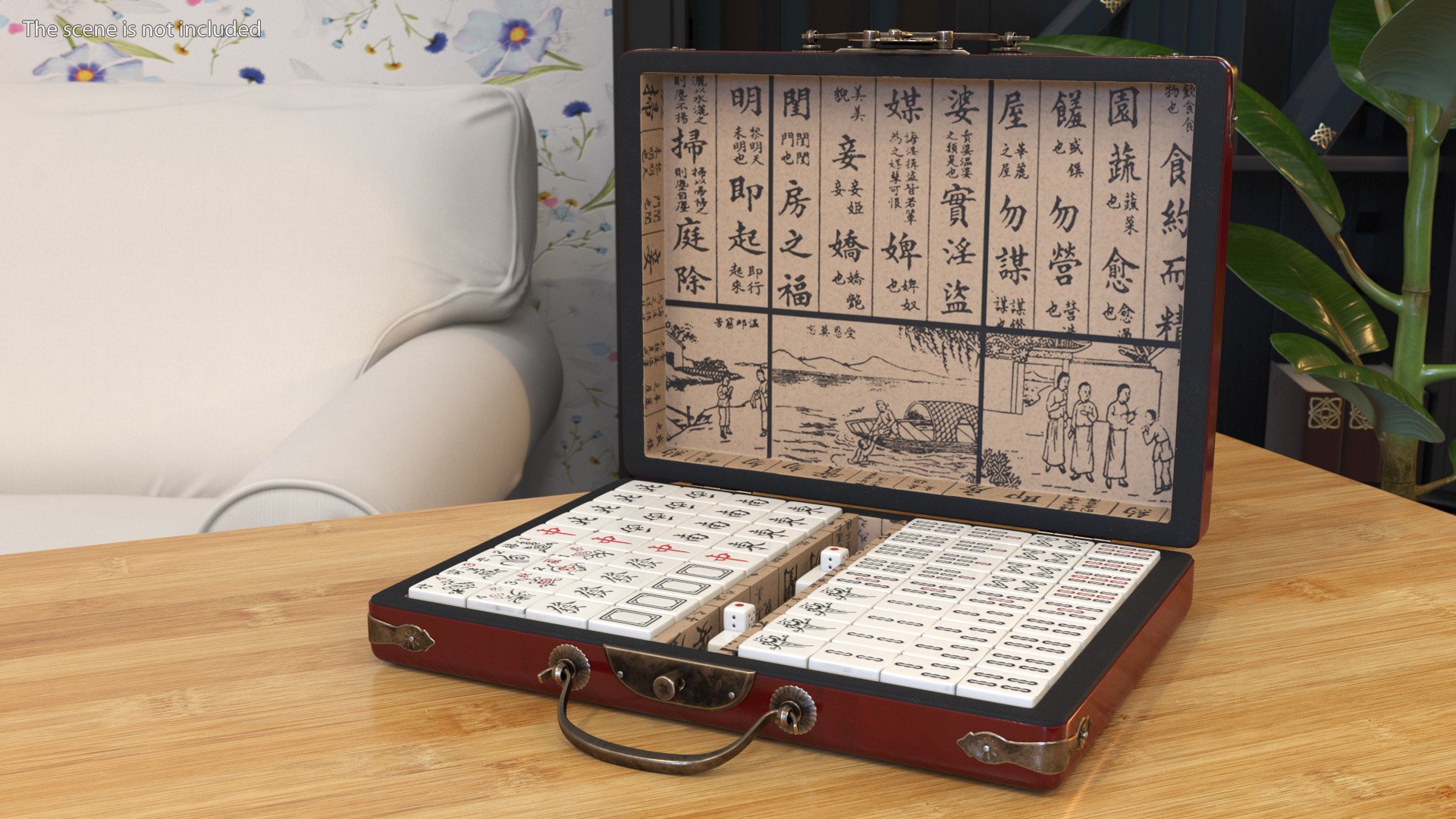 Chinese Mahjong 3D Model - TurboSquid 1980977