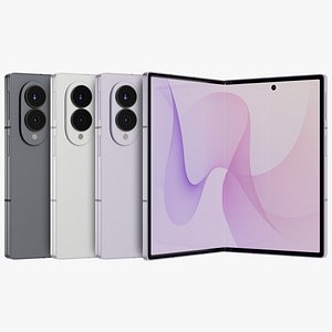 3D Samsung Galaxy Z Fold 8
