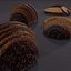 Pan de centeno medieval