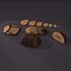 Pan de centeno medieval