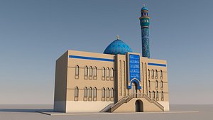 Masjid Al Rasool Al Adham 3D model
