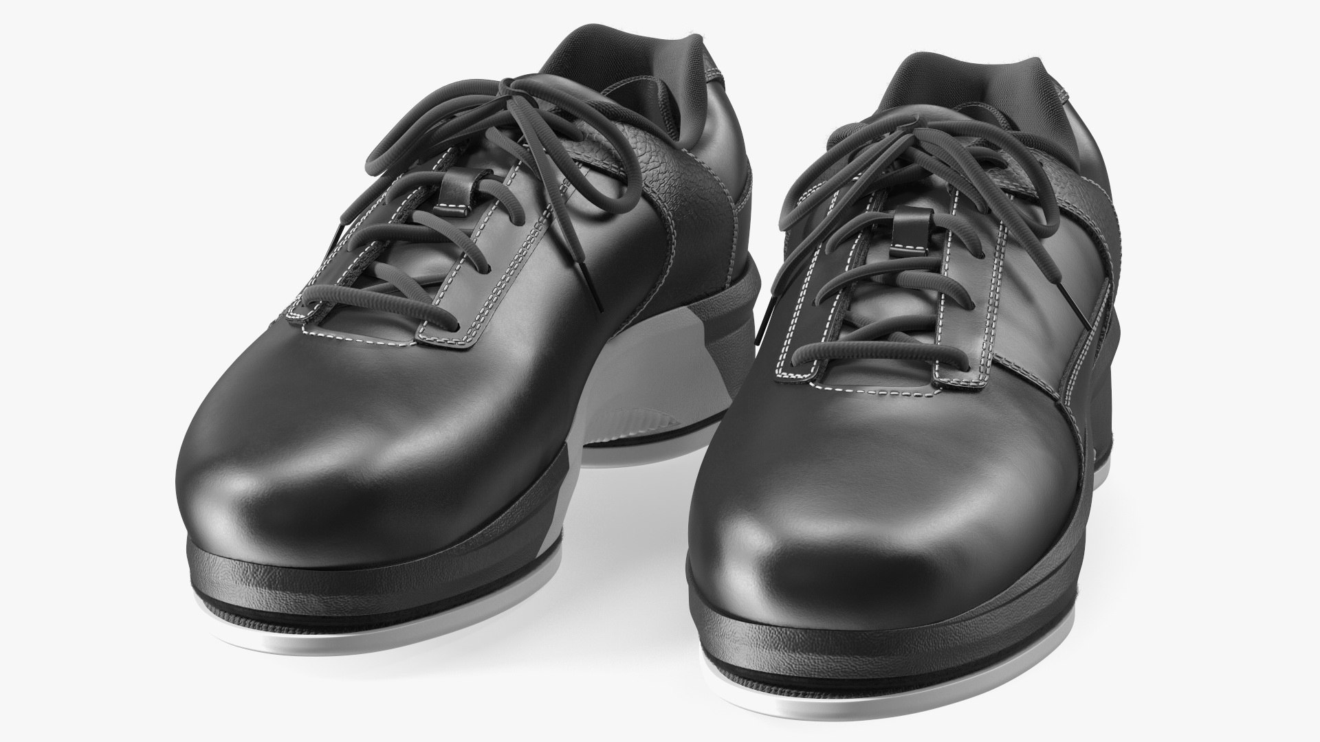 3D Curling Shoes Fur Model TurboSquid 1997564