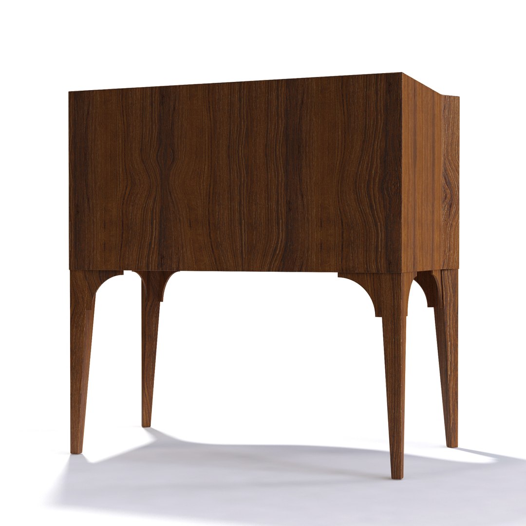 rare dunbar rosewood commode max