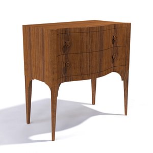 Rare Dunbar Rosewood Commode