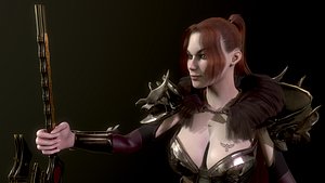 3D Eagle Warrior