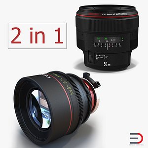 3D canon lens