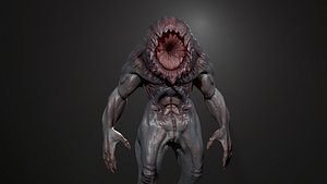 Warder 3D model