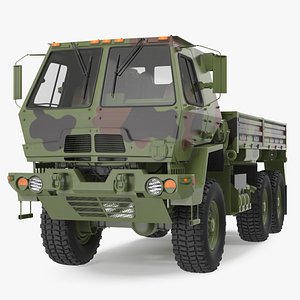 Oshkosh FMTV Camouflage Cargo Truck 6x6
