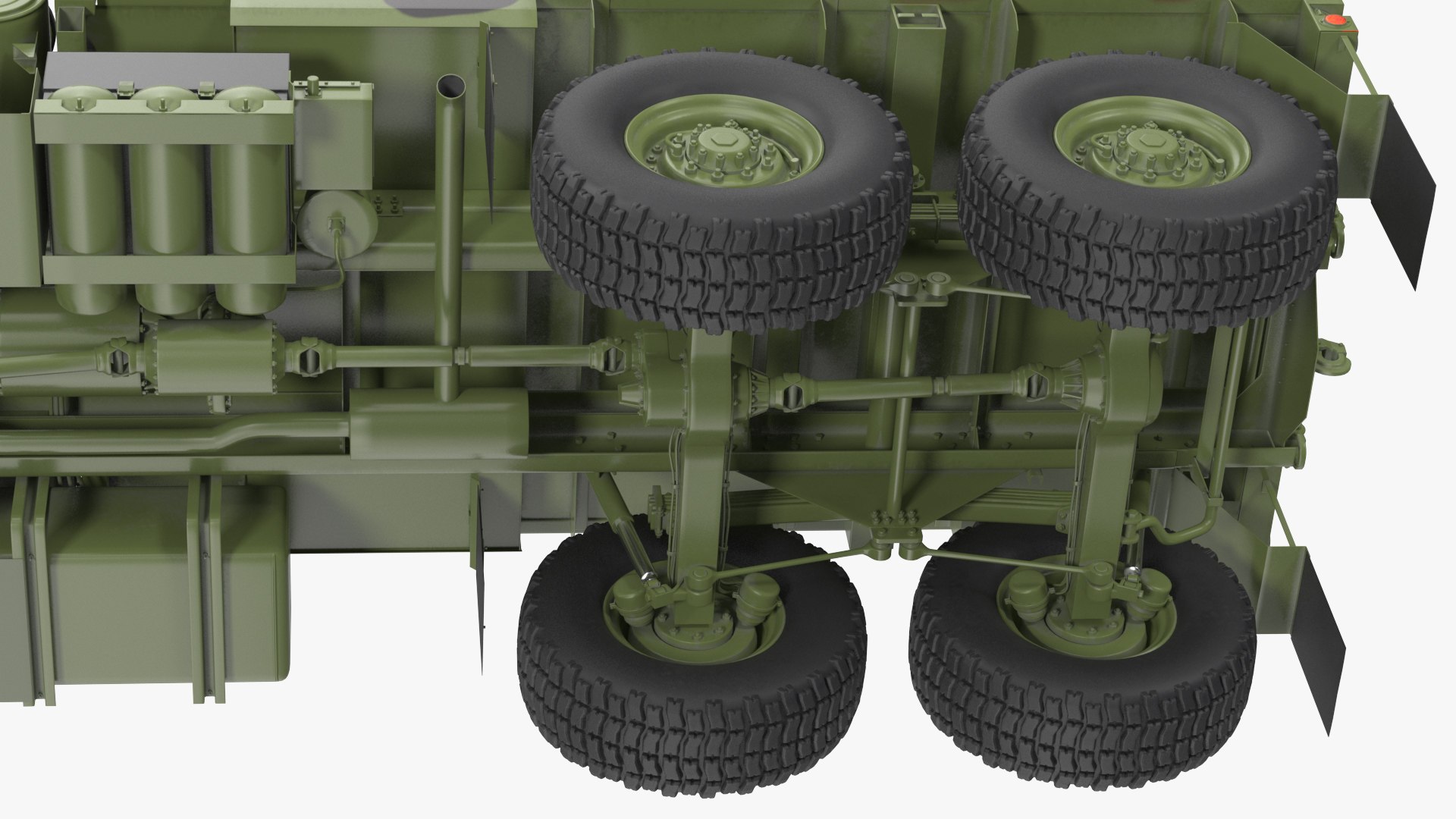 Oshkosh FMTV Camouflage Cargo Truck 6x6 3D model - TurboSquid 1727813