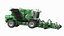 Self Propelled Sugar Beet Harvester Rigged