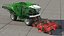 Self Propelled Sugar Beet Harvester Rigged