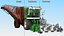 Self Propelled Sugar Beet Harvester Rigged