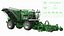Self Propelled Sugar Beet Harvester Rigged