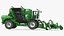 Self Propelled Sugar Beet Harvester Rigged