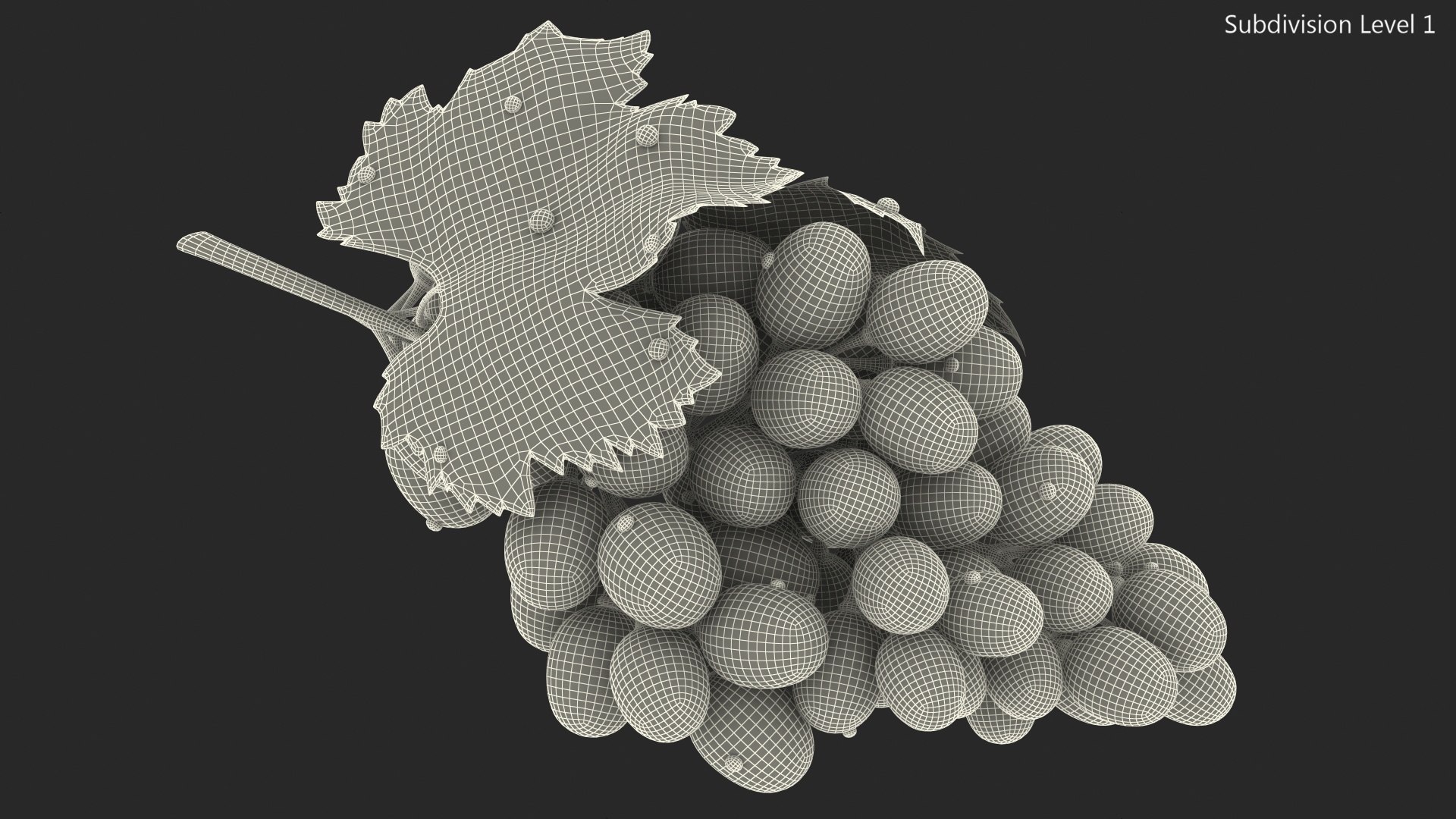 3D bunch black grapes https://p.turbosquid.com/ts-thumb/4i/SIK3oC/7qMyxvsh/bunchofblackgrapesmb3dmodel011/jpg/1580843757/1920x1080/fit_q87/2a0c55d5aef3949033a54308b94e9f19804ea0b8/bunchofblackgrapesmb3dmodel011.jpg