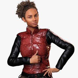 Kali - Wilderness Style 3D model