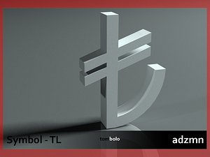 tl symbol 3d model