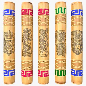 Rain Sticks Set