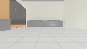 3D sofas cupboard