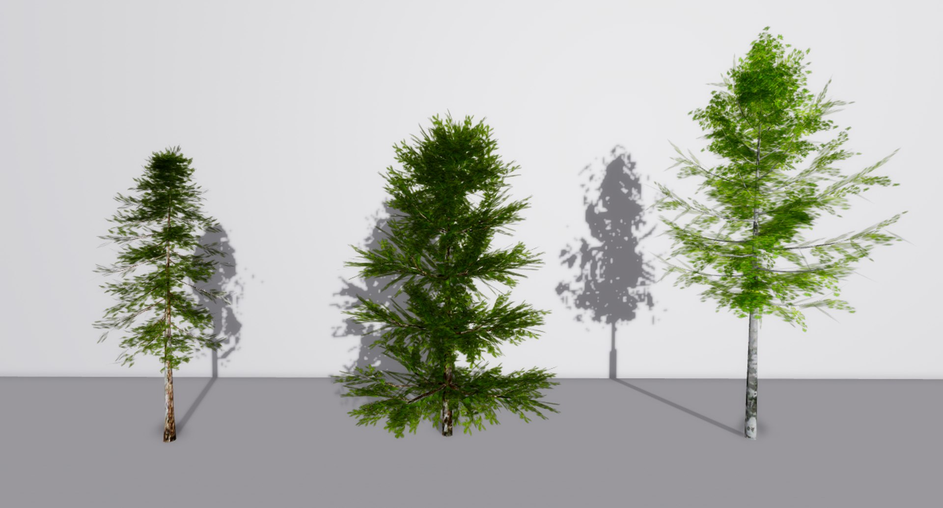 Small Tree Pack 3D - TurboSquid 1411444