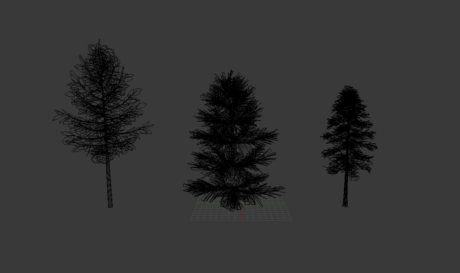 Small Tree Pack 3D - TurboSquid 1411444