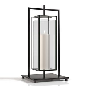 3D model RH Normandy Lantern PBR