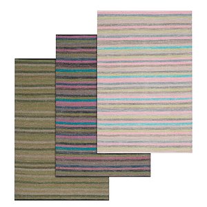 3D set rugs model