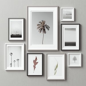Picture Frames Set -133